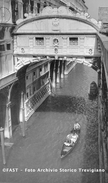 Venezia, il Ponte dei Sospiri